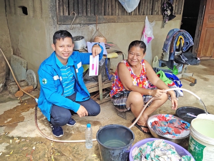 ไฟล์แนบ กปภ.สาขาอุบลราชธานี ร่วมกับ กปภ.เขต 8 ลงพื้นที่ต่อเนื่องตรวจสอบและซ่อมแซมแก้ไขระบบประปาฟื้นฟูหลังน้ำลด