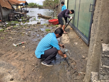 ไฟล์แนบ กปภ.สาขาอุบลราชธานี ร่วมกับ กปภ.เขต 8 ลงพื้นที่ต่อเนื่องตรวจสอบและซ่อมแซมแก้ไขระบบประปาฟื้นฟูหลังน้ำลด