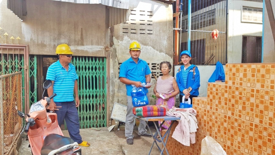 ไฟล์แนบ กปภ.สาขาอุบลราชธานี ร่วมกับ กปภ.เขต 8 และ กปภ.สาขาใกล้เคียง ลงพื้นที่ต่อเนื่องตรวจสอบและซ่อมแซมแก้ไขระบบประปาฟื้นฟูหลังน้ำลด