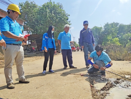 ไฟล์แนบ กปภ.สาขาอุบลราชธานี ร่วมกับ กปภ.เขต 8 และ กปภ.สาขาใกล้เคียง ลงพื้นที่ต่อเนื่องตรวจสอบและซ่อมแซมแก้ไขระบบประปาฟื้นฟูหลังน้ำลด