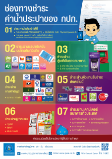 ไฟล์แนบ กปภ. จัดให้!! ลูกค้าชำระค่าน้ำประปาได้ทั่วไทยใน 74 จังหวัด
