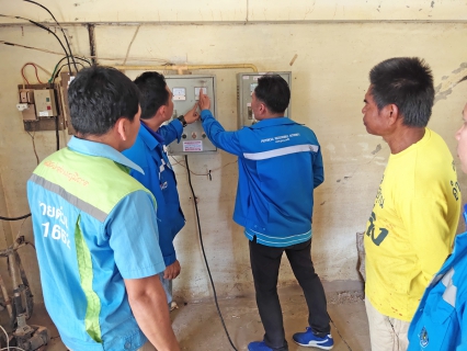 ไฟล์แนบ กปภ.สาขาอุบลราชธานี จัดกิจกรรม กปภ. - อปท. เพื่อปวงชน  ดูแลประปาหมู่บ้านหลังน้ำลด