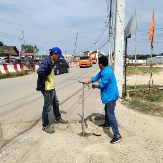 ไฟล์แนบ กปภ.สาขาปราณบุรี จัดส่งเจ้าหน้าที่ทำการสำรวจแรงดันน้ำ ปรับแผนการจ่ายน้ำ หาท่อแตก-ท่อรั่ว ในพื้นที่ ต.หนองตาแต้มและต.ปากน้ำปราณ  อ.ปราณบุรี จ.ประจวบฯ