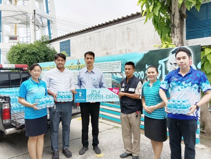 ไฟล์แนบ กปภ.สาขาบ้านบึง สนับสนุนน้ำดื่ม พิธีบำเพ็ญกุศลและกิจกรรมน้อมรำลึกเนื่องในวันคล้ายวันสวรรคต ในหลวงรัชกาลที่ 9 และกิจกรรมเนื่องในวันปิยมหาราช 