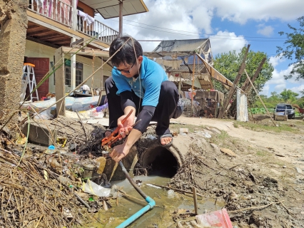 ไฟล์แนบ กปภ.สาขาอุบลราชธานี ร่วมกับ กปภ.เขต 8 ลงพื้นที่ต่อเนื่องตรวจสอบและซ่อมแซมแก้ไขระบบประปาฟื้นฟูหลังน้ำลด