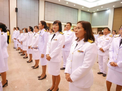 ไฟล์แนบ การประปาส่วนภูมิภาคสาขากระบี่ ร่วมพิธีทำบุญตักบาตรและถวายพวงมาลา น้อมรำลึกในพระมหากรุณาธิคุณพระบาทสมเด็จพระบรมชนกาธิเบศร มหาภูมิพลอดุลยเดชมหาราช บรมนาถบพิตร เนื่องในวันคล้ายวันสวรรคต
