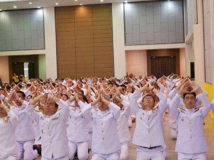 ไฟล์แนบ การประปาส่วนภูมิภาคสาขากระบี่ ร่วมพิธีทำบุญตักบาตรและถวายพวงมาลา น้อมรำลึกในพระมหากรุณาธิคุณพระบาทสมเด็จพระบรมชนกาธิเบศร มหาภูมิพลอดุลยเดชมหาราช บรมนาถบพิตร เนื่องในวันคล้ายวันสวรรคต