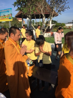 ไฟล์แนบ การประปาส่วนภูมิภาคสาขาทุ่งสง ร่วมพิธีทำบุญตักบาตรและถวายพวงมาลา น้อมรำลึกในพระมหากรุณาธิคุณพระบาทสมเด็จพระบรมชนกาธิเบศร มหาภูมิพลอดุลยเดชมหาราช บรมนาถบพิตร เนื่องในวันคล้ายวันสวรรคต 