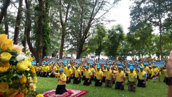 ไฟล์แนบ การประปาส่วนภูมิภาคสาขากระบี่ ร่วมกิจกรรมจิตอาสาพระราชทาน 904 วปร."จิตอาสาพัฒนา ลำน้ำ ลำคลอง" ปรับภูมิทัศน์ทำความสะอาดบริเวณสวนสาธารณะเทศบาลเมืองกระบี่ น้อมรำลึกในหลวงรัชกาลที่ 9
