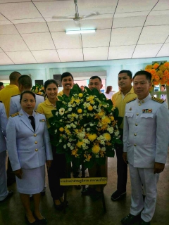 ไฟล์แนบ การประปาส่วนภูมิภาคสาขาตะกั่วป่าเข้าร่วมพิธีบำเพ็ญกุศลและพิธีน้อมรำลึกเนื่องในวันคล้ายวันสวรรคต พระบาทสมเด็จพระบรมชนกาธิเบศร มหาภูมิพลอดุลยเดชมหาราช บรมนาถบพิตร