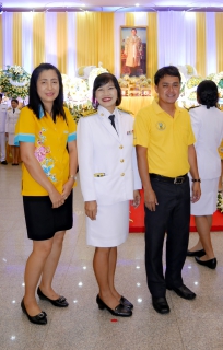 ไฟล์แนบ การประปาส่วนภูมิภาคสาขากระบี่ ร่วมพิธีจุดเทียนเพื่อน้อมรำลึกในพระมหากรุณาธิคุณพระบาทสมเด็จ พระบรมชนกาธิเบศร มหาภูมิพลอดุลยเดชมหาราช บรมนาถบพิตร
