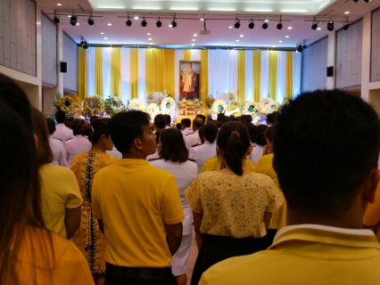 ไฟล์แนบ การประปาส่วนภูมิภาคสาขากระบี่ ร่วมพิธีจุดเทียนเพื่อน้อมรำลึกในพระมหากรุณาธิคุณพระบาทสมเด็จ พระบรมชนกาธิเบศร มหาภูมิพลอดุลยเดชมหาราช บรมนาถบพิตร