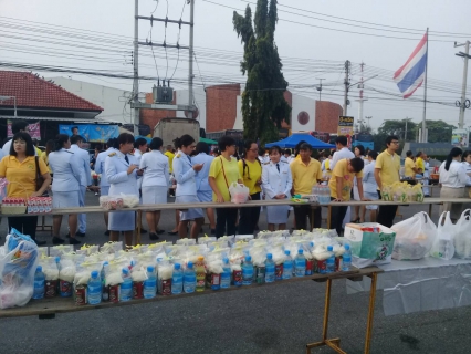 ไฟล์แนบ กปภ.สาขากาญจนบุรี  พิธีวางพวงมาลาและพิธีถวายบังคมในวันที่ 13 ตุลาคม 2562 