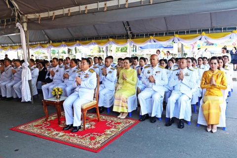 ไฟล์แนบ การประปาส่วนภูมิภาคสาขาชุมพร ร่วมกิจกรรมเนื่องในวันคล้ายวันสวรรคตพระบาทสมเด็จพระปรมินทรมหาภูมิพลอดุลยเดช บรมนาถบพิตร 13 ตุลาคม 2562