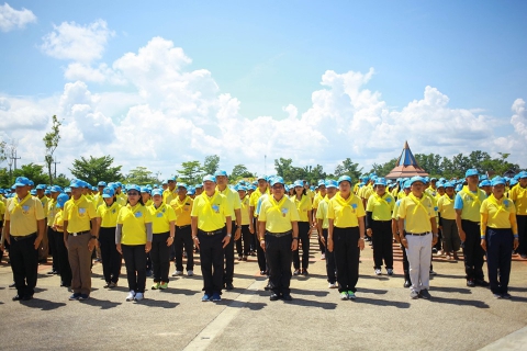 ไฟล์แนบ การประปาส่วนภูมิภาคสาขาชุมพร ร่วมกิจกรรมจิตอาสาร่วมพัฒนาปรับภูมิทัศน์ทำความสะอาดลำน้ำ คูคลองที่แก้มลิงหนองใหญ่