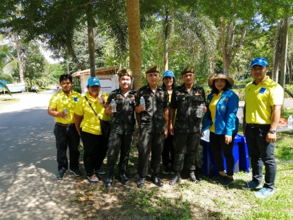 ไฟล์แนบ การประปาส่วนภูมิภาคสาขาชุมพร ร่วมกิจกรรมจิตอาสาร่วมพัฒนาปรับภูมิทัศน์ทำความสะอาดลำน้ำ คูคลองที่แก้มลิงหนองใหญ่