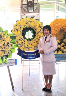 ไฟล์แนบ กปภ.สาขาขลุง ร่วมพิธีวางพวงมาลาเนื่องในวันคล้ายวันสวรรคตพระบาทสมเด็จพระบรมชนกาธิเบศรฯ