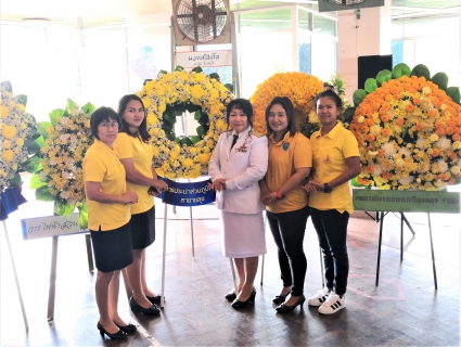 ไฟล์แนบ กปภ.สาขาขลุง ร่วมพิธีวางพวงมาลาเนื่องในวันคล้ายวันสวรรคตพระบาทสมเด็จพระบรมชนกาธิเบศรฯ
