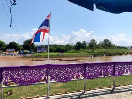 ไฟล์แนบ กปภ.สาขาน่าน นำโดยนายเรืองเดช ริกากรณ์ ผู้จัดการการประปาส่วนภูมิภาคสาขาน่าน และพนักงานในสังกัด เข้าร่วมกิจกรรมงานประเพณีแข่งเรือวันออกพรรษา อ.เวียงสา  ชิงถ้วยพระราชทานสมเด็จพระกนิษฐาธิราชเจ้า กรมสมเด็