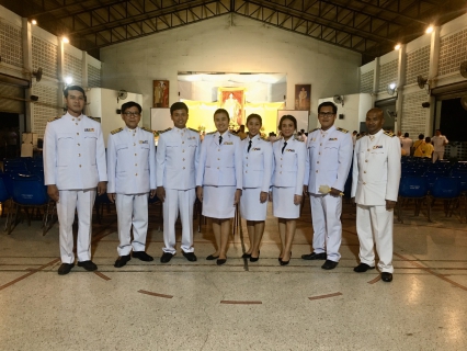 ไฟล์แนบ กปภ.สาขาพนมทวน ร่วมพิธีจุดเทียนเพื่อน้อมรำลึกนพระมหากรุณาธิคุณพระบาทสมเด็จพระบรมชนกาธิเบศร มหาภูมิพลอดุลเดชมหาราช บรมนาถบพิตร