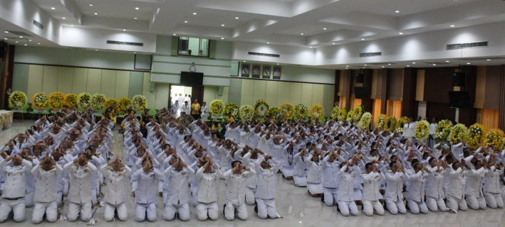 ไฟล์แนบ การประปาส่วนภูมิภาค สาขานาทวีเข้าร่วมกิจกรรมเนื่องในวันคล้ายวันสวรรคตพระบาทสมเด็จพระบรมชนกาธิเบศร มหาภูมิพลอดุลยเดชมหาราช บรมนาถบพิตร 13 ตุลาคม 2562