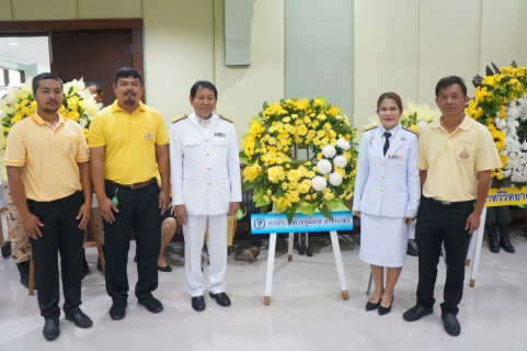 ไฟล์แนบ การประปาส่วนภูมิภาค สาขานาทวีเข้าร่วมกิจกรรมเนื่องในวันคล้ายวันสวรรคตพระบาทสมเด็จพระบรมชนกาธิเบศร มหาภูมิพลอดุลยเดชมหาราช บรมนาถบพิตร 13 ตุลาคม 2562