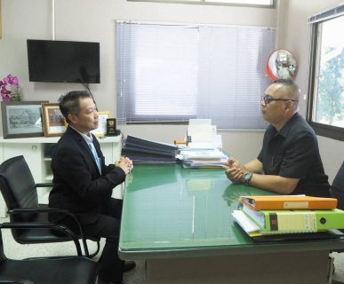 ไฟล์แนบ ผู้จัดการการประปาส่วนภูมิภาคสาขาตะกั่วป่า เข้าพบและรายงานตัวต่อนายอำเภอตะกั่วป่า เนื่องในโอกาสเข้ามารับตำแหน่งใหม่