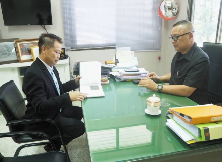 ไฟล์แนบ ผู้จัดการการประปาส่วนภูมิภาคสาขาตะกั่วป่า เข้าพบและรายงานตัวต่อนายอำเภอตะกั่วป่า เนื่องในโอกาสเข้ามารับตำแหน่งใหม่