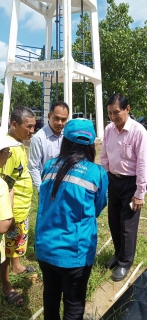 ไฟล์แนบ การประปาส่วนภูมิภาคสาขาปากน้ำประแสร์ ออกดำเนินกิจกรรมโครงการใส่ใจผู้บริโภค