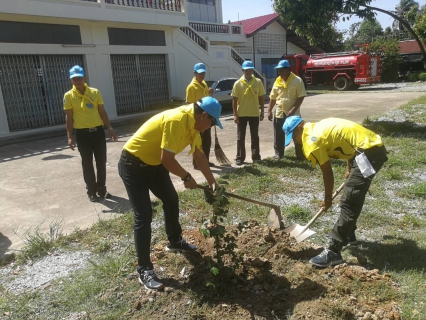 ไฟล์แนบ การประปาส่วนภูมิภาค สาขาบางคล้า เข้าร่วมกิจกรรมจิตอาสาพัฒนาปรับปรุงภมิทัศน์  บริเวณ วัดกกสับ ต.ปากน้ำ อ.บางคล้า จ.ฉะเชิงเทรา