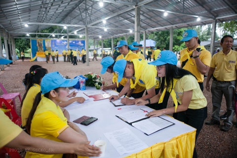 ไฟล์แนบ การประปาส่วนภูมิภาคสาขาชุมพร ร่วมกิจกรรม "จิตอาสาพัฒนาศาสนสถาน" ณ วัดชุมแสง หมู่ที่ 3 ตำบลทุ่งระยะ อำเภอสวี จังหวัดชุมพร
