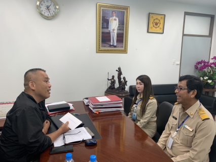ไฟล์แนบ ผู้จัดการและผู้ช่วยผู้จัดการ กปภ.สาขาสามพราน เข้ารายงานตัวเนื่องในโอกาสเข้ารับตำแหน่งใหม่ 