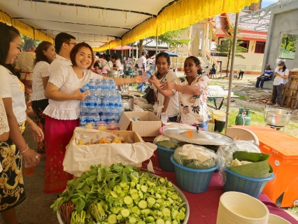 ไฟล์แนบ การประปาส่วนภูมิภาคสาขาอ่าวลึก  ร่วมจัดตั้งโรงทาน งานทอดกฐิน ประจำปี 2562 ณ วัดราษฎร์รังสรรค์ (อ่าวลึกใต้) อ.อ่าวลึก จ.กระบี่