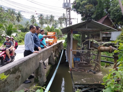 ไฟล์แนบ นายเสริม หึกขุนทด ผู้อำนวยการการประปาส่วนภูมิภาคเขต 4 ได้ลงพื้นที่ติดตามหลังสถานการณ์ภัยแล้งของการประปาส่วนภูมิภาคสาขาเกาะพะงัน