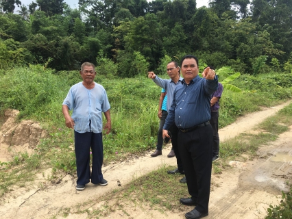 ไฟล์แนบ นายเสริม หึกขุนทด ผู้อำนวยการการประปาส่วนภูมิภาคเขต 4 ได้ลงพื้นที่ติดตามหลังสถานการณ์ภัยแล้งของการประปาส่วนภูมิภาคสาขาเกาะพะงัน