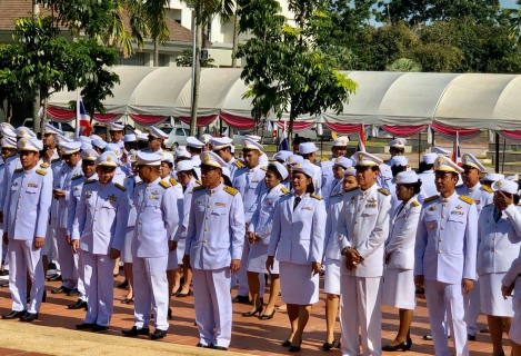 ไฟล์แนบ การประปาส่วนภูมิภาคสาขากระบี่ เข้าร่วมพิธีวางพวงมาลาและพิธีถวายบังคม เนื่องในวันคล้ายวันสวรรคตพระบาทสมเด็จพระจุลจอมเกล้าเจ้าอยู่หัว 23 ตุลาคม 2562 