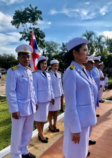 ไฟล์แนบ การประปาส่วนภูมิภาคสาขากระบี่ เข้าร่วมพิธีวางพวงมาลาและพิธีถวายบังคม เนื่องในวันคล้ายวันสวรรคตพระบาทสมเด็จพระจุลจอมเกล้าเจ้าอยู่หัว 23 ตุลาคม 2562 