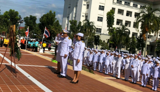 ไฟล์แนบ การประปาส่วนภูมิภาคสาขากระบี่ เข้าร่วมพิธีวางพวงมาลาและพิธีถวายบังคม เนื่องในวันคล้ายวันสวรรคตพระบาทสมเด็จพระจุลจอมเกล้าเจ้าอยู่หัว 23 ตุลาคม 2562 