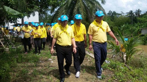 ไฟล์แนบ การประปาส่วนภูมิภาคสาขากระบี่ร่วมจัดกิจกรรมจิตอาสา ร่วมพัฒนา ปรับภูมิทัศน์ ทำความสะอาดขจัดสิ่งกีดขวางลำน้ำ ลำคลองบริเวณโรงสูบน้ำคลองใหญ่ กปภ.สาขากระบี่ หมู่ที่ 6 ตำบลทับปริก พร้อมจัดตั้งหน่วยบริการน้ำดื่มบรรจุขวดตราสัญลักษณ์ กปภ. เพื่อถวายเป็นพระราชกุศลและน้อมรำลึก เนื่องในโอกาสวันคล้ายวันสวรรคตพระบาทสมเด็จพระจุลจอมเกล้าเจ้าอยู่หัว
