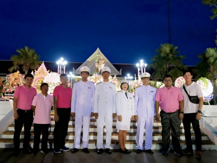 ไฟล์แนบ การประปาส่วนภูมิภาคสาขากระบี่ ร่วมพิธีจุดเทียนเพื่อน้อมรำลึกในพระมหากรุณาธิคุณพระบาทสมเด็จ พระจุลจอมเกล้าเจ้าอยู่หัว รัชกาลที่ 5 เนื่องในวันคล้ายวันสวรรคต หรือวันปิยมหาราช