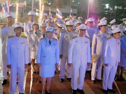 ไฟล์แนบ การประปาส่วนภูมิภาคสาขากระบี่ ร่วมพิธีจุดเทียนเพื่อน้อมรำลึกในพระมหากรุณาธิคุณพระบาทสมเด็จ พระจุลจอมเกล้าเจ้าอยู่หัว รัชกาลที่ 5 เนื่องในวันคล้ายวันสวรรคต หรือวันปิยมหาราช