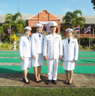 ไฟล์แนบ การประปาส่วนภูมิภาค สาขาตะกั่วป่า เข้าร่วมพิธีบำเพ็ญกุศลและน้อมรำลึกเนื่องในวันคล้ายวันสวรรคตพระบาทสมเด็จพระจุลจอมเกล้าเจ้าอยู่หัว รัชกาลที่ 5 ประจำปีพุทธศักราช 2562