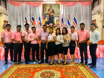 ไฟล์แนบ การประปาส่วนภูมิภาคสาขาอ่าวลึก ร่วมพิธีจุดเทียนเพื่อน้อมรำลึกในพระมหากรุณาธิคุณพระบาทสมเด็จ พระจุลจอมเกล้าเจ้าอยู่หัว รัชกาลที่ 5 