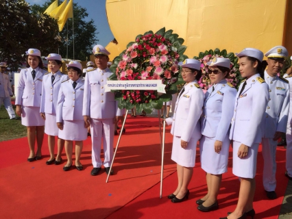 ไฟล์แนบ กปภ.สาขากำแพงเพชร ร่วมพิธีวันปิยมหาราช ประจำปี 2562