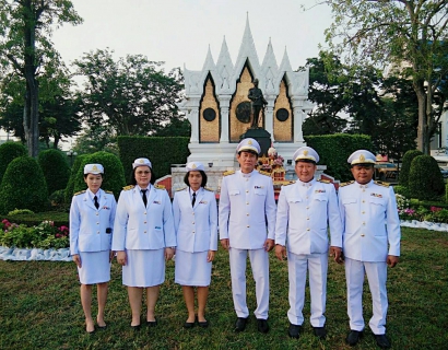 ไฟล์แนบ การประปาส่วนภูมิภาคสาขาสุพรรณบุรี เข้าร่วมพิธีวันปิยมหาราช