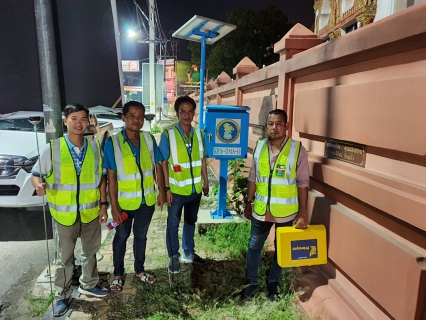 ไฟล์แนบ กปภ.สาขากำแพงเพชร ลงพื้นที่สำรวจท่อแตกรั่วด้วยตาเปล่า แก้ปัญหาน้ำไหลอ่อน ลดปริมาณน้ำสูญเสีย เพิ่มปริมาณน้ำจำหน่าย และรับฟังปัญหาจากลูกค้า