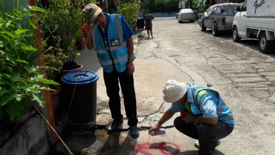 ไฟล์แนบ กปภ.สาขาสามพราน ลงพื้นที่สำรวจหาท่อแตก/รั่ว เพื่อลดน้ำสูญเสียและเพิ่มปริมาณน้ำจำหน่าย