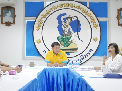 ไฟล์แนบ การประปาส่วนภูมิภาคสาขากระบี่ จัดกิจกรรมสนทนายามเช้า (MORNING TALK) ครั้งที่ 1 ประจำปี 2563