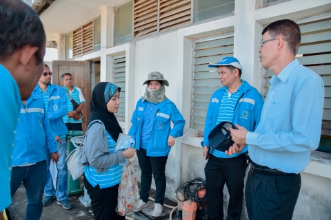 ไฟล์แนบ ผช.ผอ.กปภ.เขต 5 ตรวจเยี่ยมและให้กำลังใจ พนักงานในสังกัด กปภ.สาขาสุไหง โก-ลก