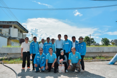 ไฟล์แนบ ผช.ผอ.กปภ.เขต 5 ตรวจเยี่ยมและให้กำลังใจ พนักงานในสังกัด กปภ.สาขาสุไหง โก-ลก